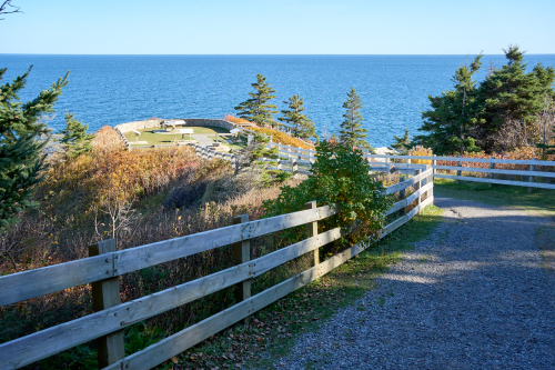 Eau,Plage,Cap Bon-ami,Milieu naturel,Forêt,Parc Forillon,Saison,Automne,Parc provincial,Jour,Temps